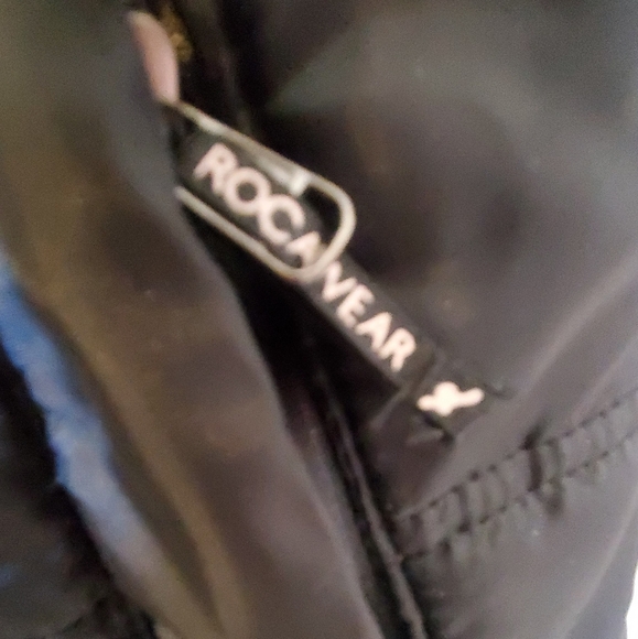 Rocawear Girls Black Puffer Jacket Winter Coat Size 7 Girls - Picture 7 of 7